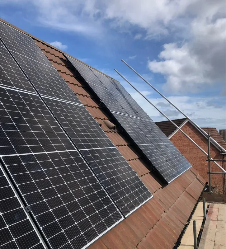 Solar Panel Installation in Morpeth