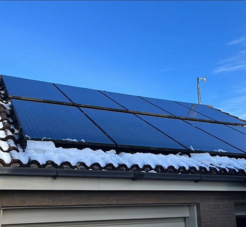 Solar install warkworth