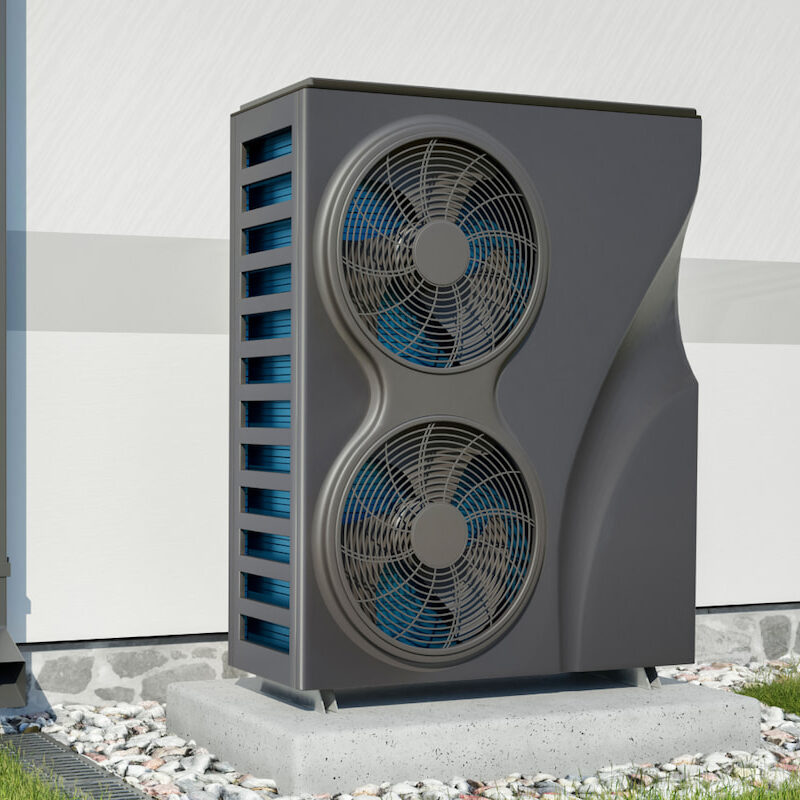 air source heat pump