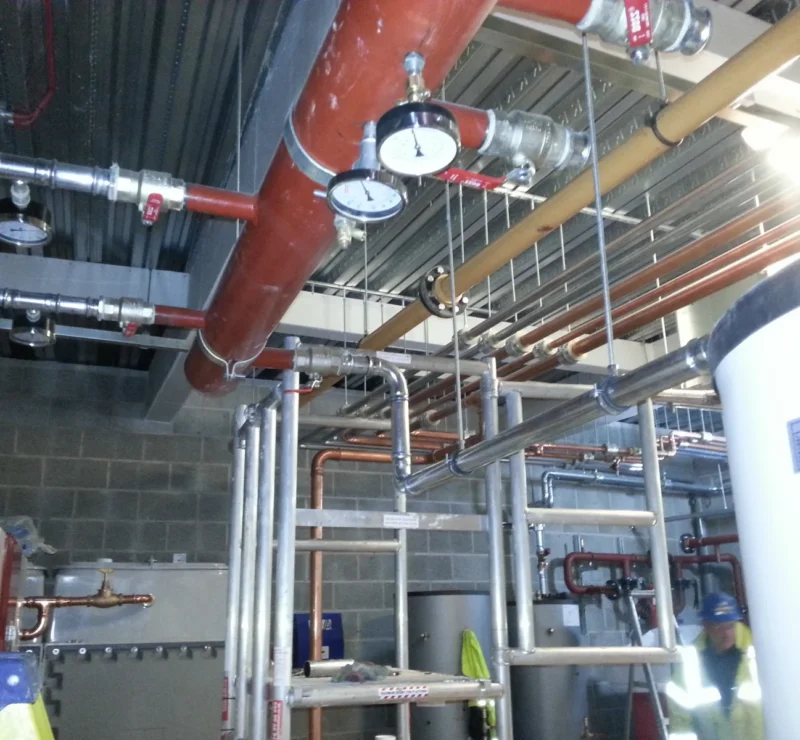 manchester heat pump installation