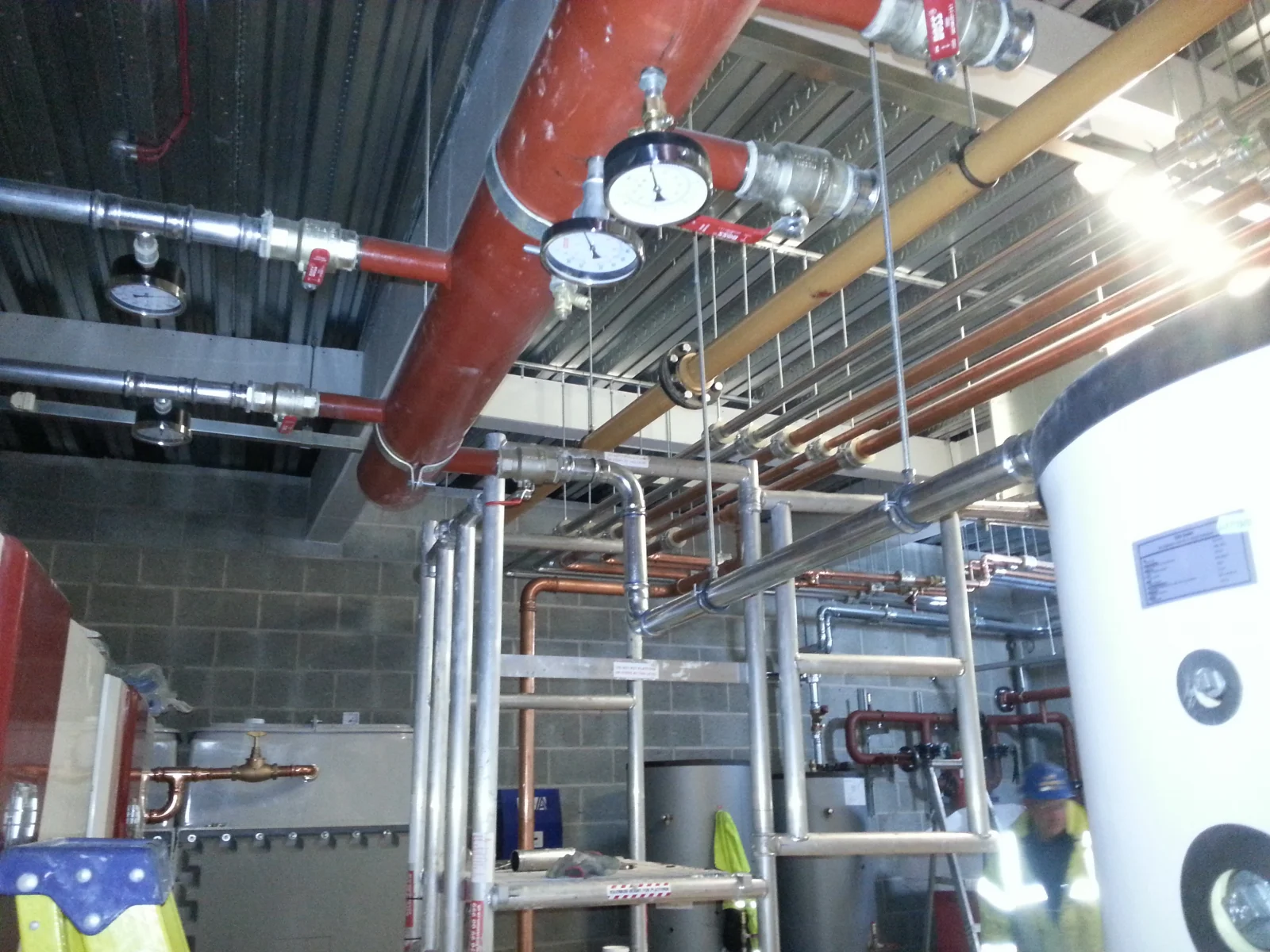 manchester heat pump installation