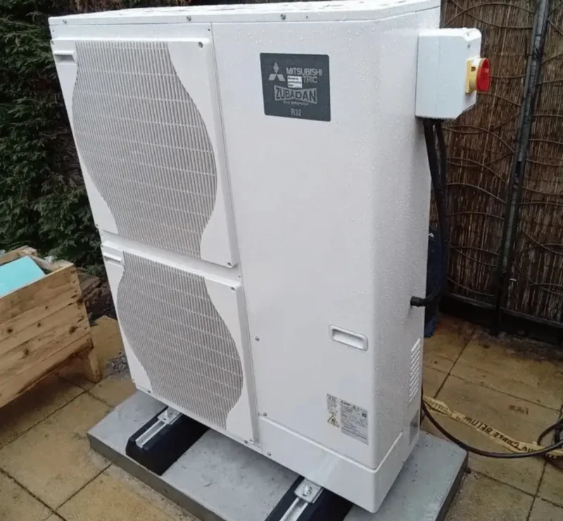 air source heat pump