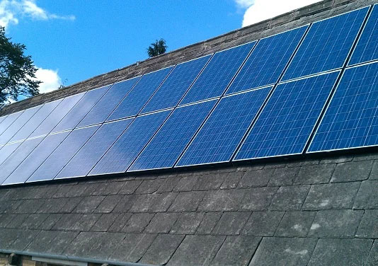 Solar Panel Install Northumberland