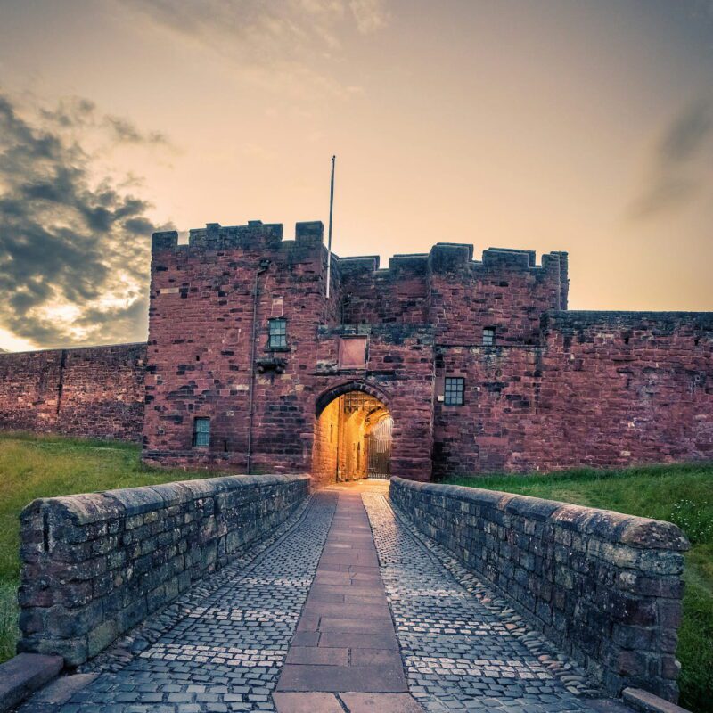 Castle in Cumbria