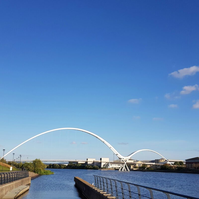 Stockton on tees Infinity Bridge