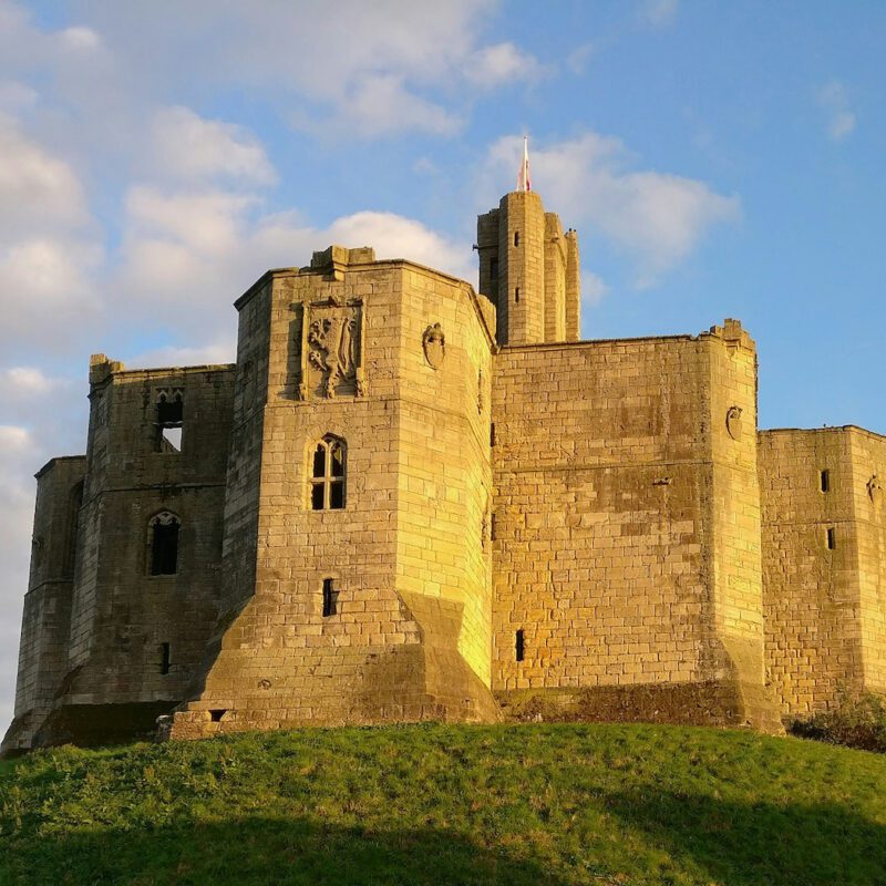 Warkworth castle