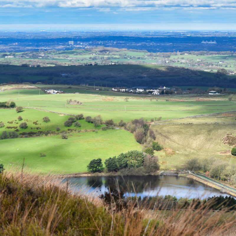 Lancashire countryside